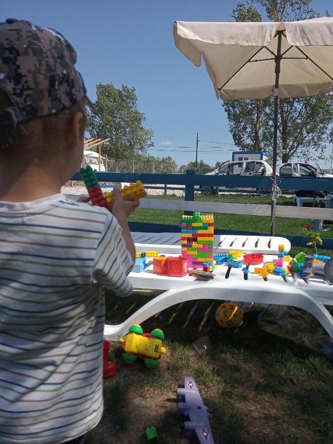 Camping Danubius Tulcea Extérieur photo