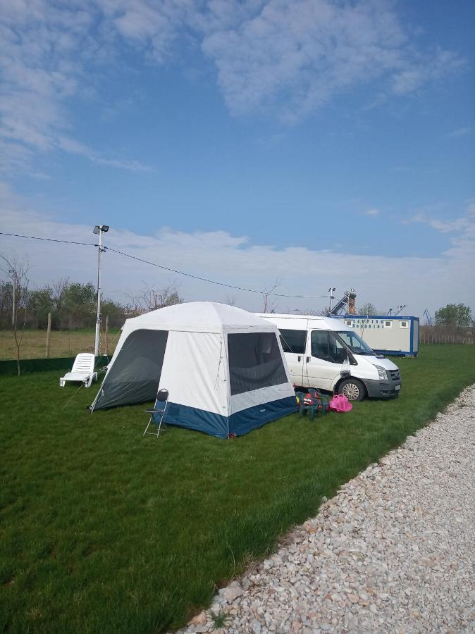 Camping Danubius Tulcea Extérieur photo